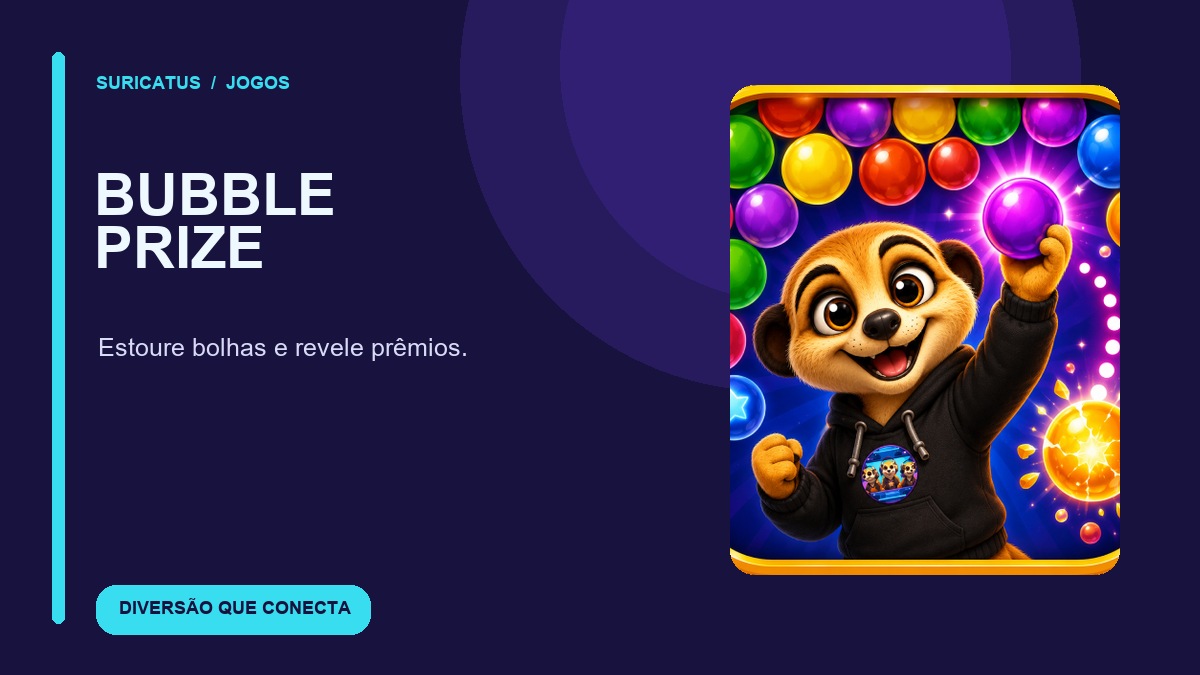 Capa do jogo Bubble Prize