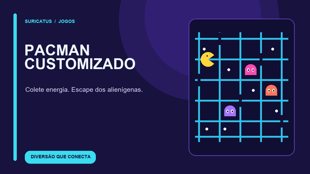 Capa do jogo Pacman Customizado