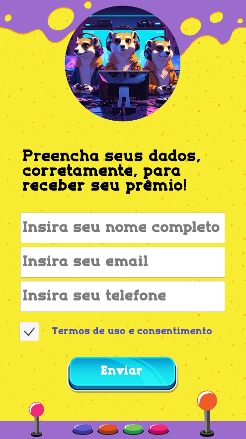 Quiz Premiado